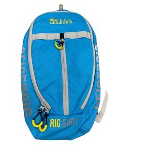 Geiger Rig rig Shot hydration backpack for hiking or outdoor activities baby blu
